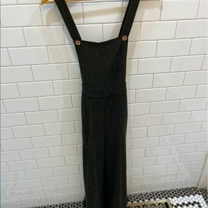 Roolee dark green wool overalls